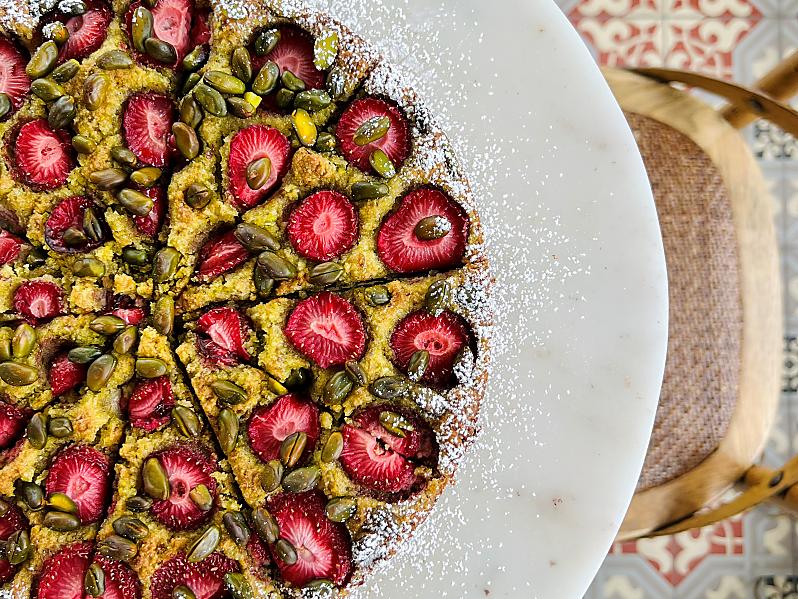 Hausgemachter Kuchen im Biohotel in Südtirol bei Meran