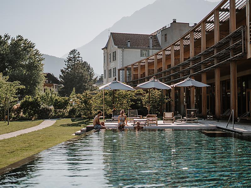 Wellness bei Meran: Hotel VillaVerde in Algund