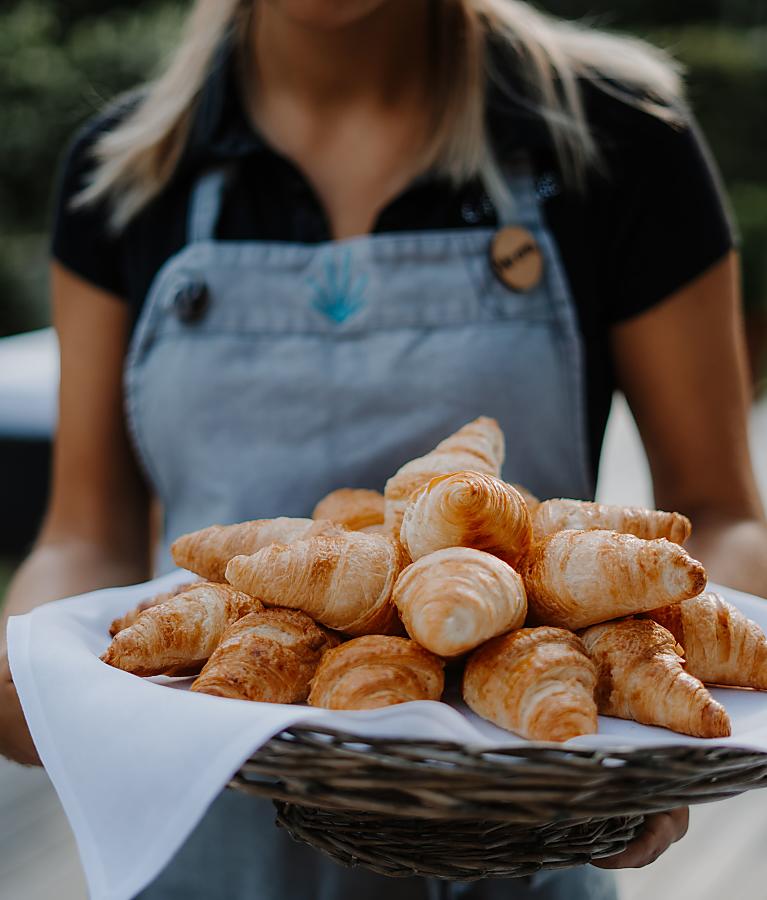 Frühstück im Biohotel in Südtirol bei Meran